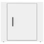 Two white bedside tables 50x39x47 cm by vidaXL, Lockers and storage cabinets - Ref: Foro24-816689, Price: 43,75 €, Discount: %