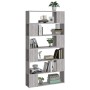 Sonoma graues Regal/Raumteiler 100x24x188 cm von vidaXL, Bücherregale und Regale - Ref: Foro24-3187604, Preis: 101,58 €, Raba...