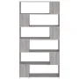 Sonoma gray shelving/space divider 100x24x188 cm by vidaXL, Bookcases and shelves - Ref: Foro24-3187604, Price: 99,95 €, Disc...
