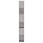 Sonoma graues Regal/Raumteiler 100x24x188 cm von vidaXL, Bücherregale und Regale - Ref: Foro24-3187604, Preis: 101,58 €, Raba...