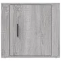 Nachttische 2 Einheiten Sonomagrau Farbe 50x39x47 cm von vidaXL, Schließfächer und Lagerschränke - Ref: Foro24-816701, Preis:...