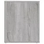 Nightstands 2 units Sonoma gray color 50x39x47 cm by vidaXL, Lockers and storage cabinets - Ref: Foro24-816701, Price: 66,80 ...
