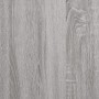 Nachttische 2 Einheiten Sonomagrau Farbe 50x39x47 cm von vidaXL, Schließfächer und Lagerschränke - Ref: Foro24-816701, Preis:...