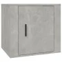 Bedside table in concrete gray color, 50x39x47 cm by vidaXL, Lockers and storage cabinets - Ref: Foro24-816696, Price: 38,05 ...