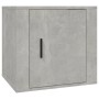 Nachttisch aus Betongrau 50x39x47 cm von vidaXL, Schließfächer und Lagerschränke - Ref: Foro24-816696, Preis: 38,51 €, Rabatt: %