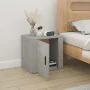 Bedside table in concrete gray color, 50x39x47 cm by vidaXL, Lockers and storage cabinets - Ref: Foro24-816696, Price: 38,05 ...