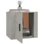 Bedside table in concrete gray color, 50x39x47 cm by vidaXL, Lockers and storage cabinets - Ref: Foro24-816696, Price: 38,05 ...