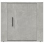 Bedside table in concrete gray color, 50x39x47 cm by vidaXL, Lockers and storage cabinets - Ref: Foro24-816696, Price: 38,51 ...