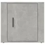 Bedside table in concrete gray color, 50x39x47 cm by vidaXL, Lockers and storage cabinets - Ref: Foro24-816696, Price: 38,05 ...