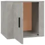 Bedside table in concrete gray color, 50x39x47 cm by vidaXL, Lockers and storage cabinets - Ref: Foro24-816696, Price: 38,05 ...