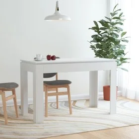 Esstisch aus weißem Sperrholz, 120 x 60 x 76 cm von vidaXL, Küchen- und Esstische - Ref: Foro24-800756, Preis: 75,13 €, Rabat...
