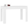 White plywood dining table 120x60x76 cm by vidaXL, Kitchen and dining tables - Ref: Foro24-800756, Price: 76,38 €, Discount: %