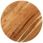 Round bistro table made of solid mango wood Ø70x75 cm by vidaXL, Kitchen and dining tables - Ref: Foro24-320279, Price: 109,4...