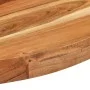Round bistro table made of solid mango wood Ø70x75 cm by vidaXL, Kitchen and dining tables - Ref: Foro24-320279, Price: 109,4...