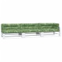 Pallet cushions 7 pieces leaf print fabric by vidaXL, Cushions for chairs and sofas - Ref: Foro24-3188922, Price: 218,76 €, D...