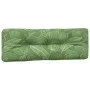 Pallet cushions 7 pieces leaf print fabric by vidaXL, Cushions for chairs and sofas - Ref: Foro24-3188922, Price: 215,60 €, D...