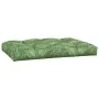 Pallet cushions 7 pieces leaf print fabric by vidaXL, Cushions for chairs and sofas - Ref: Foro24-3188922, Price: 215,60 €, D...