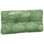 Pallet cushions 7 pieces leaf print fabric by vidaXL, Cushions for chairs and sofas - Ref: Foro24-3188922, Price: 218,76 €, D...