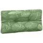 Pallet cushions 7 pieces leaf print fabric by vidaXL, Cushions for chairs and sofas - Ref: Foro24-3188922, Price: 215,60 €, D...