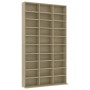 Sonoma CD-Gehäuse aus Sperrholz 102x16x177,5 cm von vidaXL, CD- und DVD-Speicher - Ref: Foro24-801781, Preis: 101,30 €, Rabat...
