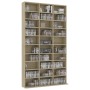 Sonoma CD-Gehäuse aus Sperrholz 102x16x177,5 cm von vidaXL, CD- und DVD-Speicher - Ref: Foro24-801781, Preis: 101,30 €, Rabat...