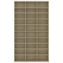 Sonoma CD-Gehäuse aus Sperrholz 102x16x177,5 cm von vidaXL, CD- und DVD-Speicher - Ref: Foro24-801781, Preis: 101,30 €, Rabat...