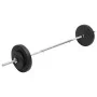 Barbell set with 30 kg weights by vidaXL, free weight - Ref: Foro24-93585, Price: 112,76 €, Discount: %