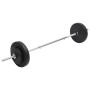 Langhantelset mit 30 kg Gewichten von vidaXL, freies Gewicht - Ref: Foro24-93585, Preis: 115,77 €, Rabatt: %