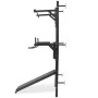 Máquina de musculación multiusos para la pared negra de vidaXL, Aparatos de musculación - Ref: Foro24-91367, Precio: 276,07 €...