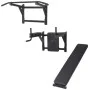 Máquina de musculación multiusos para la pared negra de vidaXL, Aparatos de musculación - Ref: Foro24-91367, Precio: 276,07 €...