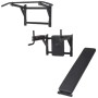 Mehrzweck-Kraftmaschine für die schwarze Wand von vidaXL, Bodybuilding-Ausrüstung - Ref: Foro24-91367, Preis: 306,94 €, Rabat...