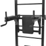 Máquina de musculación multiusos para la pared negra de vidaXL, Aparatos de musculación - Ref: Foro24-91367, Precio: 276,07 €...