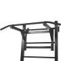 Máquina de musculación multiusos para la pared negra de vidaXL, Aparatos de musculación - Ref: Foro24-91367, Precio: 276,07 €...