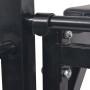 Mehrzweck-Kraftmaschine für die schwarze Wand von vidaXL, Bodybuilding-Ausrüstung - Ref: Foro24-91367, Preis: 306,94 €, Rabat...