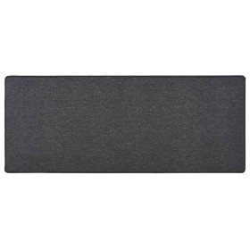Alfombra de pasillo gris antracita 80x200 cm en Alfombras | Comprar online en Foro24