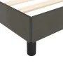 Dark gray velvet bed frame with headboard 90x190cm by vidaXL, Beds and slatted bases - Ref: Foro24-3125606, Price: 131,12 €, ...