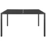 9-piece steel garden dining set by vidaXL, Garden sets - Ref: Foro24-3073515, Price: 508,89 €, Discount: %