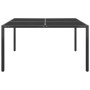 9-teiliges Garten-Ess-Set aus Stahl von vidaXL, Gartensets - Ref: Foro24-3073515, Preis: 520,06 €, Rabatt: %