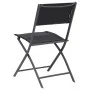 9-piece steel garden dining set by vidaXL, Garden sets - Ref: Foro24-3073515, Price: 508,89 €, Discount: %