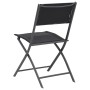 9-teiliges Garten-Ess-Set aus Stahl von vidaXL, Gartensets - Ref: Foro24-3073515, Preis: 520,06 €, Rabatt: %