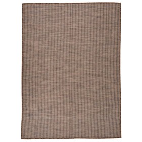 Brown flat weave outdoor rug 200x280 cm by vidaXL, Rugs - Ref: Foro24-340791, Price: 99,28 €, Discount: %