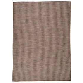 Brown flat weave outdoor rug 200x280 cm by vidaXL, Rugs - Ref: Foro24-340791, Price: 97,47 €, Discount: %