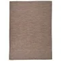 Alfombra de exterior de tejido plano marrón 200x280 cm de vidaXL, Alfombras - Ref: Foro24-340791, Precio: 97,47 €, Descuento: %