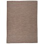 Brauner flachgewebter Outdoor-Teppich 200x280 cm von vidaXL, Teppiche - Ref: Foro24-340791, Preis: 99,28 €, Rabatt: %