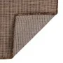 Alfombra de exterior de tejido plano marrón 200x280 cm de vidaXL, Alfombras - Ref: Foro24-340791, Precio: 97,47 €, Descuento: %