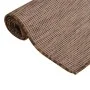 Alfombra de exterior de tejido plano marrón 200x280 cm de vidaXL, Alfombras - Ref: Foro24-340791, Precio: 97,47 €, Descuento: %