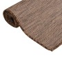 Brauner flachgewebter Outdoor-Teppich 200x280 cm von vidaXL, Teppiche - Ref: Foro24-340791, Preis: 99,28 €, Rabatt: %