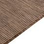 Alfombra de exterior de tejido plano marrón 200x280 cm de vidaXL, Alfombras - Ref: Foro24-340791, Precio: 97,47 €, Descuento: %