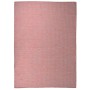 Alfombra de exterior de tejido plano rojo 200x280 cm de vidaXL, Alfombras - Ref: Foro24-340826, Precio: 101,30 €, Descuento: %