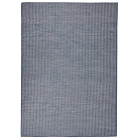 Blauer flachgewebter Outdoor-Teppich 200x280 cm von vidaXL, Teppiche - Ref: Foro24-340798, Preis: 94,89 €, Rabatt: %